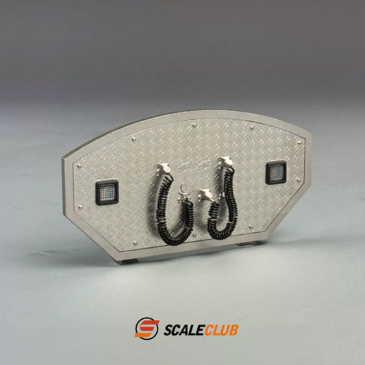 SCALECLUB 1/14 Tamiya Tractor Truck Euro Truck Style Metal Tractor Frame Rear Trim