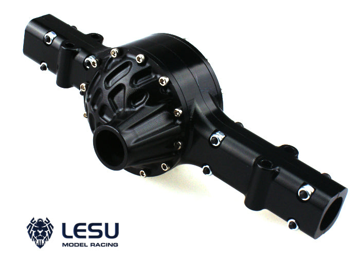 1/14 tractor metal rear axle shell Tamiya original axle modified CNC axle shell accessories car model LESU