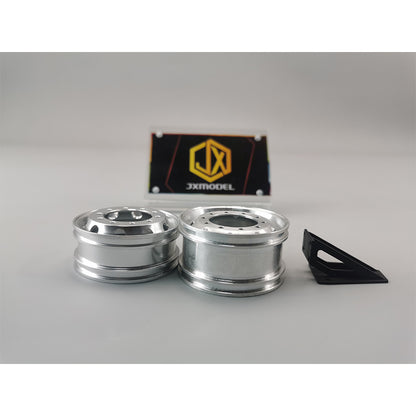 Spare tire rack kit - JXmodel truck model 1:14 tractor trailer adapter with original tire