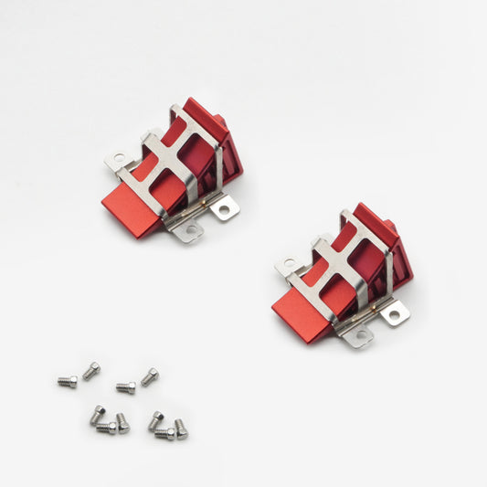 CUT model anti-slip alloy anti-slip base suitable for 1:14 and other scale model cars