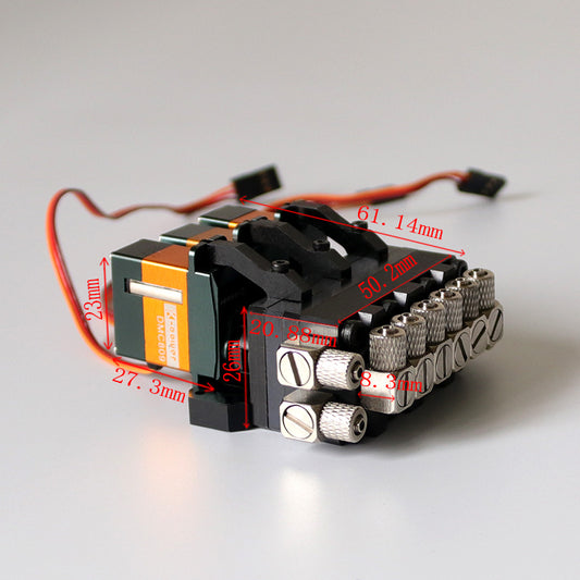JDMODEL JDM-25 hydraulic reversing valve, suitable for engineering vehicle models