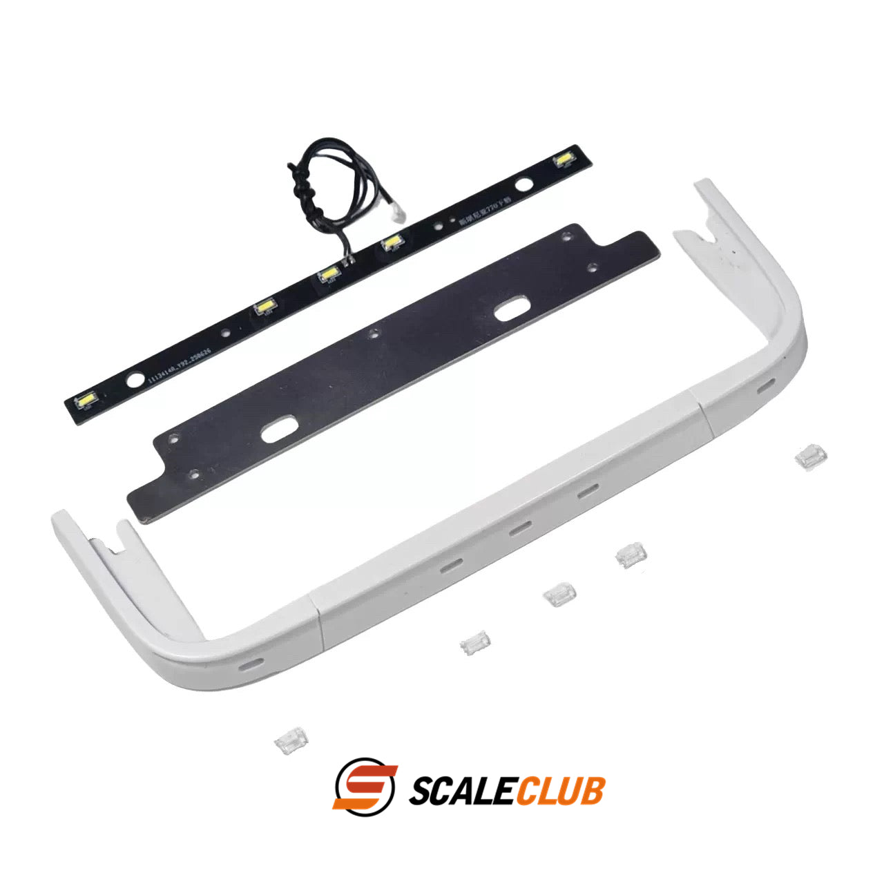 Scaleclub Tamiya 1:14 Scania 770s upgraded lower spoiler with lights