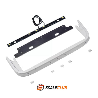 Scaleclub Tamiya 1:14 Scania 770s upgraded lower spoiler with lights