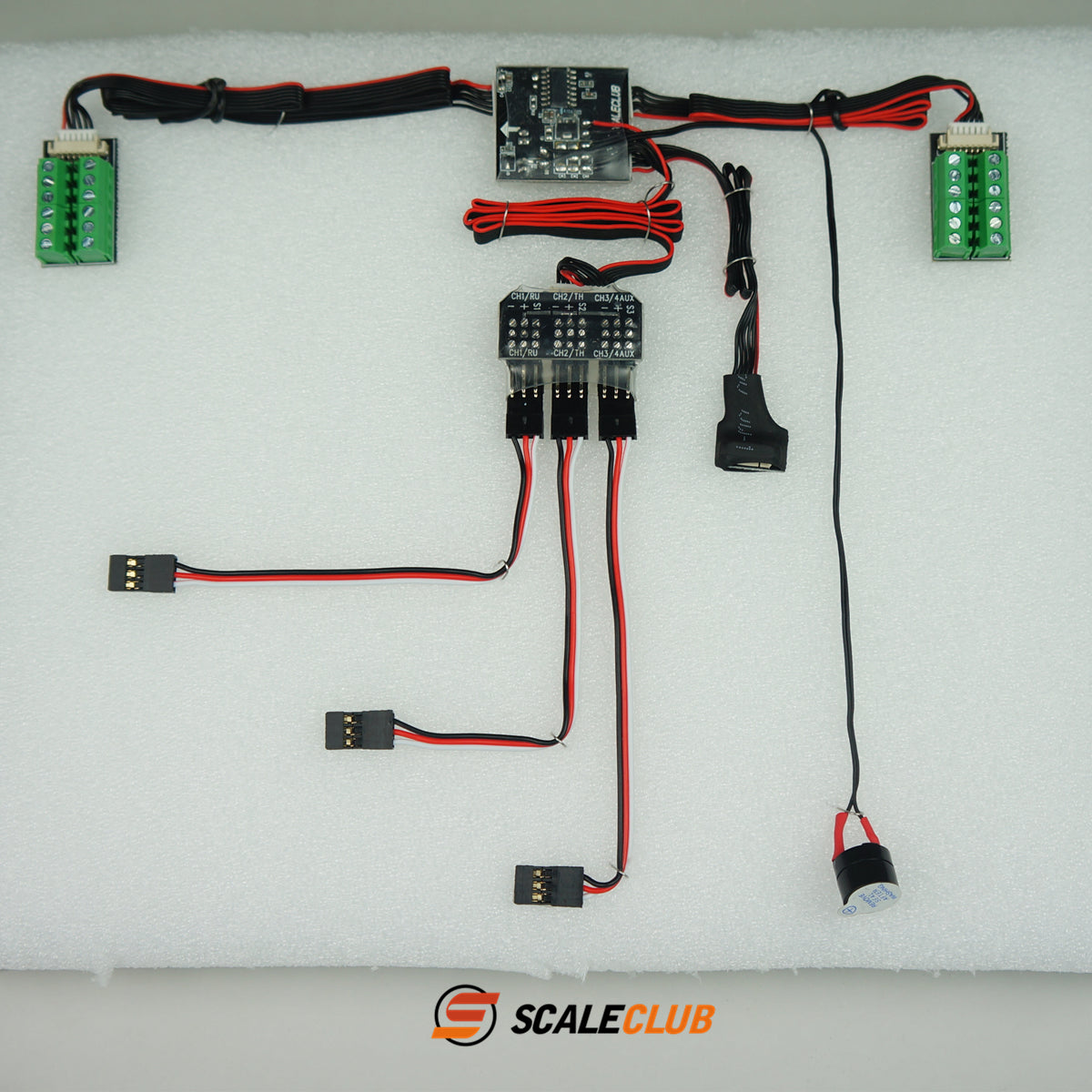 Scaleclub Model Brand New Light Set Suitable for Tamiya LESU 1/14 RC Tractor Truck Mud Truck Dump Truck Container Truck