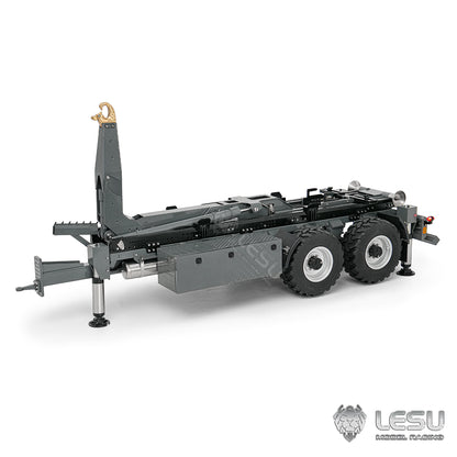6×6 Telescopic Full‑Dump Trailer, RC Hydraulic Tipper Engineering Trailer Model, LS‑A0066‑A