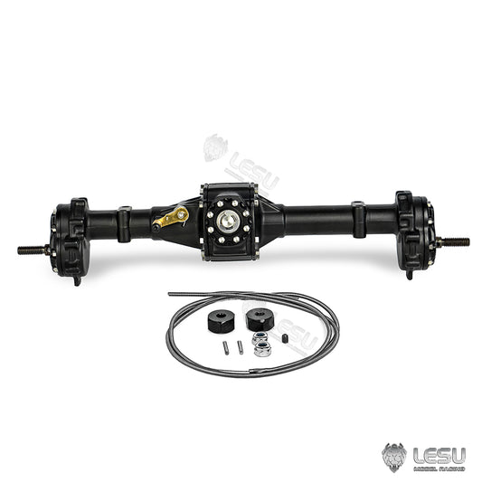 1/10 RAVE-UM406 RA-D0015 with differential and differential lock rear axle RC axle model LESU