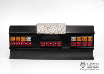 1/14 Truck tractor remote control toy tail beam taillight set S-1234 Tamiya R620R470 bumper LESU