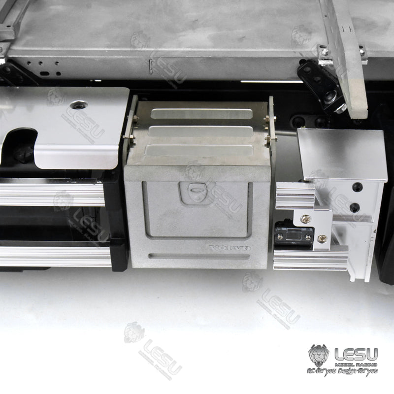 1/14 Truck Toy Model Tool Box G-6231 Tamiya Tractor FH12 FH16 Modified Accessories LESU