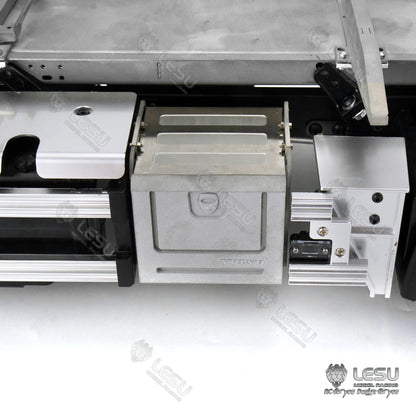 1/14 Truck Toy Model Tool Box G-6231 Tamiya Tractor FH12 FH16 Modified Accessories LESU