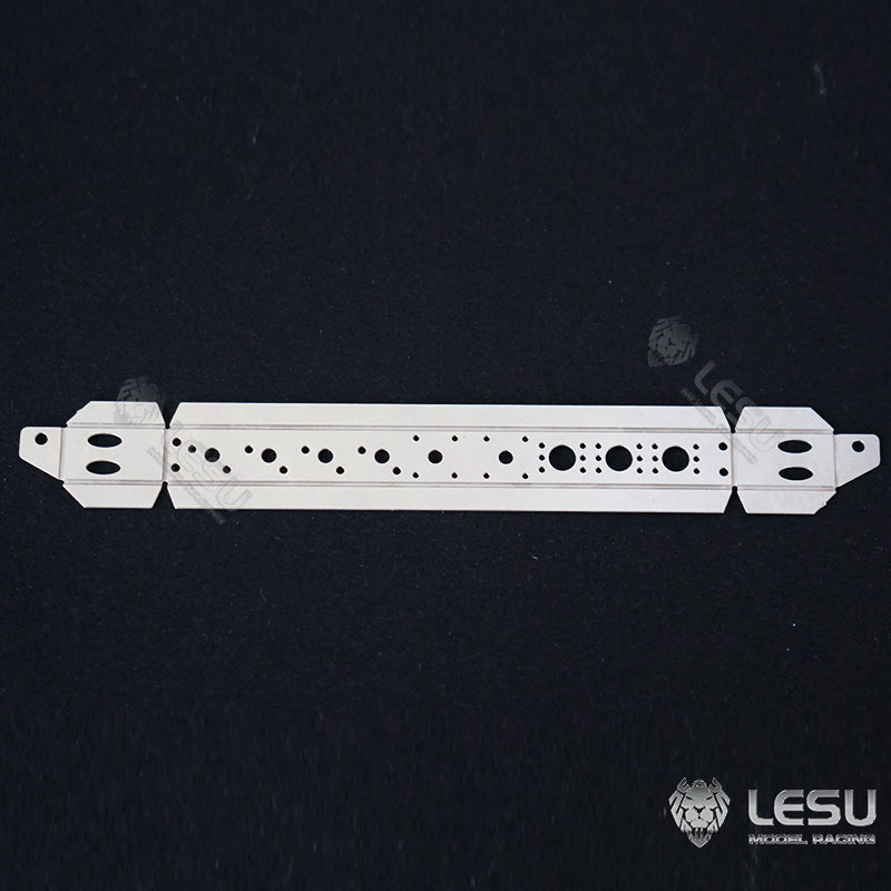 1/14 truck model Tamiya tractor gas line bracket stainless steel fixing frame modification upgrade accessories LESU