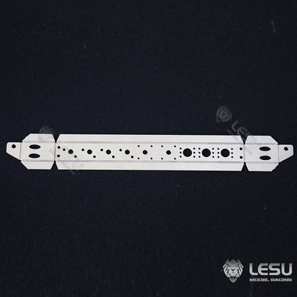 1/14 truck model Tamiya tractor gas line bracket stainless steel fixing frame modification upgrade accessories LESU
