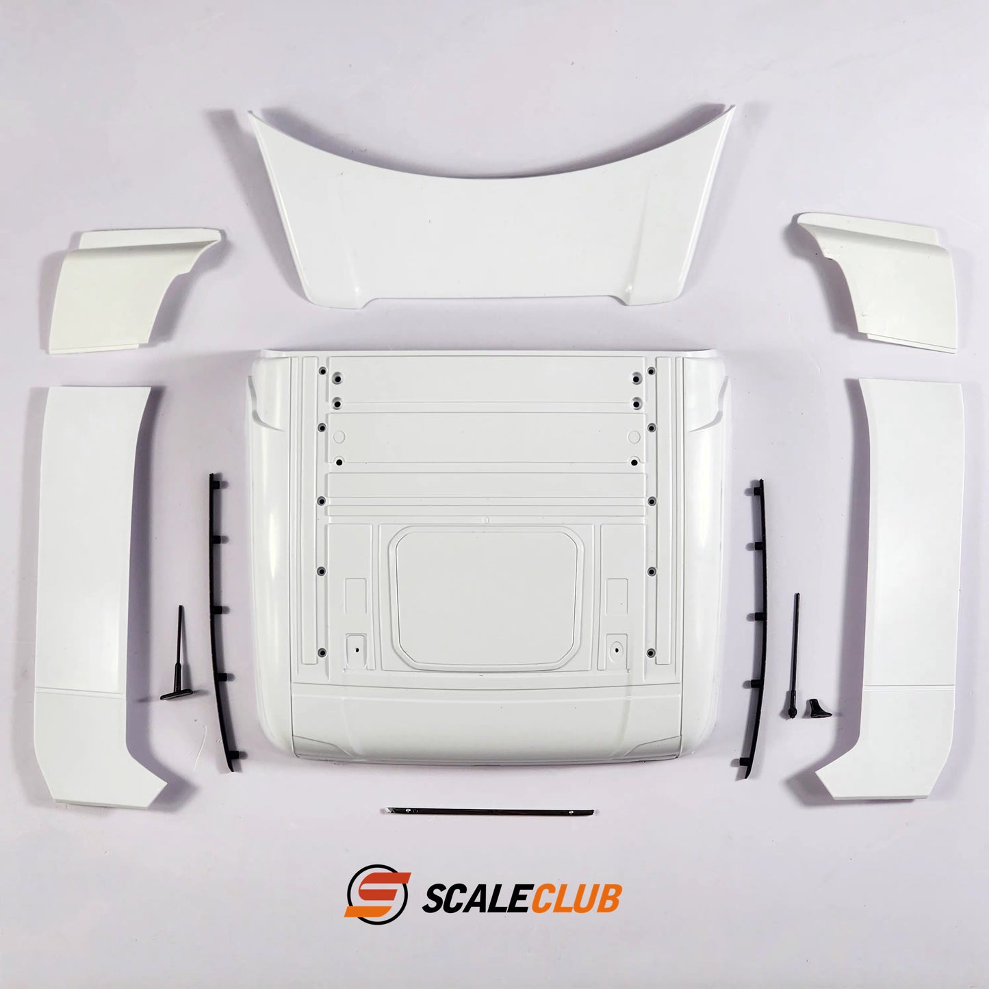 Scaleclub 1/14 Scania 770S Cabin Refit Engineering Version Mid-Roof High-Roof with Flowing Lights