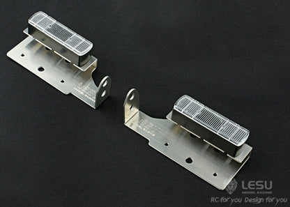 1/14 Tamiya tractor DIY modified accessories D1-003 taillight set car model LESU