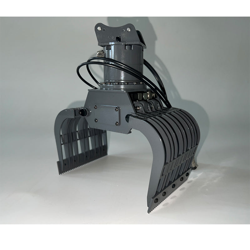 XDRC1/14 LR945 Hydraulic Excavator Hydraulic Claw Wood Grabber Hydraulic Attachment