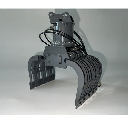 XDRC1/14 LR945 Hydraulic Excavator Hydraulic Claw Wood Grabber Hydraulic Attachment