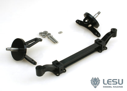 1/14 truck Tamiya tractor axle Q-9052 simulation non-powered metal front axle DIY modified model LESU