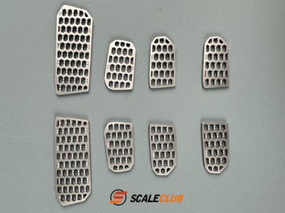 SCALECLUB 1/14 Scania 770S Open Door Version Upgrade Metal Pedals