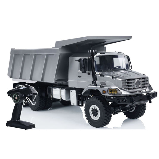 JDMODELJDM-180 1/14 Remote Control Off-Road Truck 6*6 Dump Truck