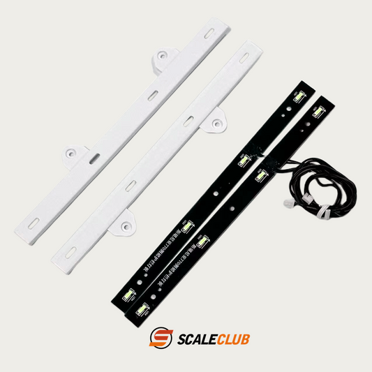 Scaleclub 1/14 Tamiya Scania 770S 3-axle side panel lights, width lights, and clearance lights