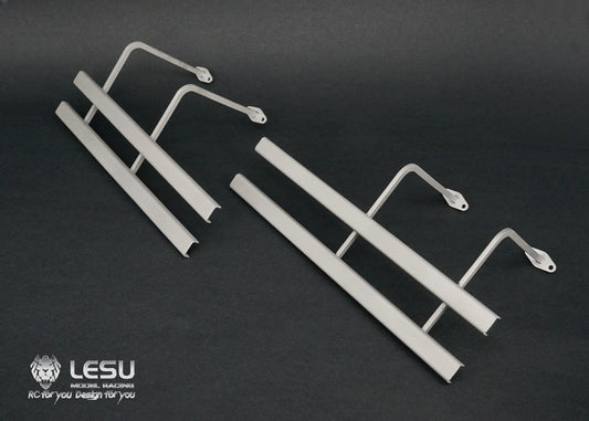 1/14 truck G-6115 side guardrail frame Tamiya mud head bumper anti-collision fence modified accessories LESU