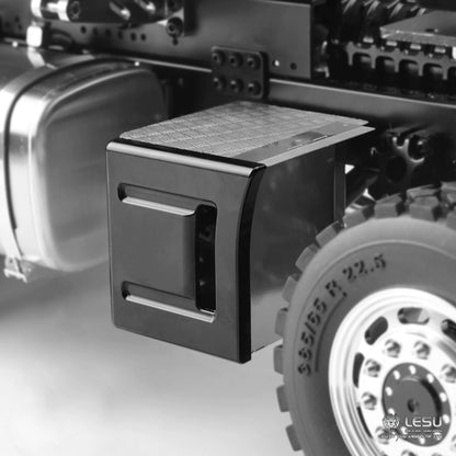 G-6189-B 1/14 RC Truck Model Engineering Vehicle Metal Simulation Toolbox Decoration Parts Universal Tamiya DIY Modification