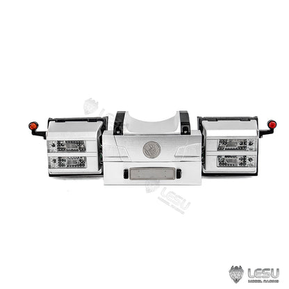 LESU 1/14 Tamiya tractor Scania 770S R620 R470 modified tail beam tail wing tail light set S-1322