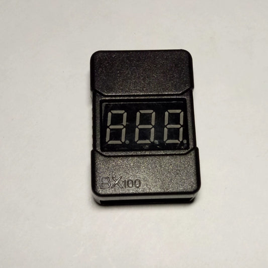 New low voltage alarm model battery voltage detector