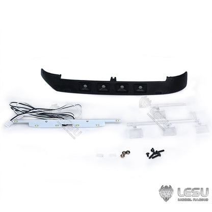 Lighting set LESU S-1305-B suitable for 1/14 RC Tamiya traction truck engineering vehicle model visor DIY modification parts