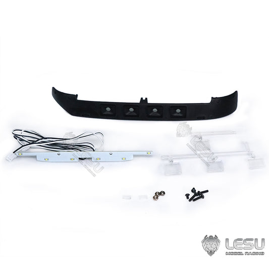 Lighting set LESU S-1305-B suitable for 1/14 RC Tamiya traction truck engineering vehicle model visor DIY modification parts