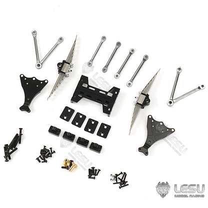 1/14 Truck rear suspension assembly X-8002 Tamiya tractor original hole RC modified mud truck model LESU