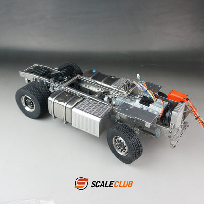 Scaleclub Model Tamiya 1/14 Mercedes-Benz Benz 1851 High Top 4x2 4x4 Metal Truck Model Chassis
