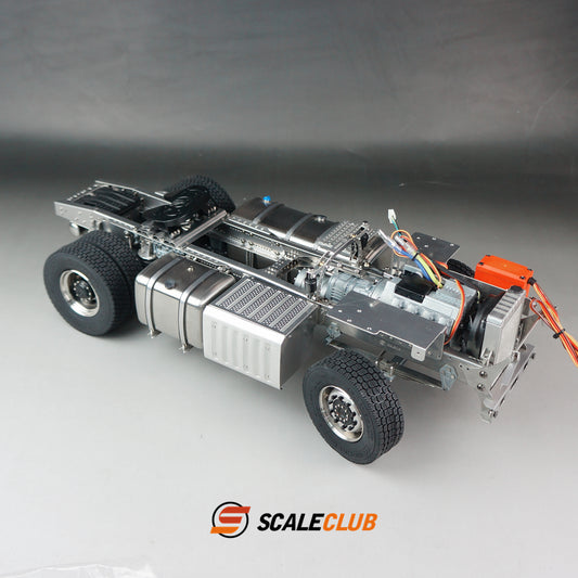 Scaleclub Model Tamiya 1/14 Mercedes-Benz Benz 1851 High Top 4x2 4x4 Metal Truck Model Chassis
