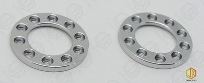 Wheel guard ring-JXmodel Tamiya tractor model mud head 1:14 aluminum alloy upgrade simulation