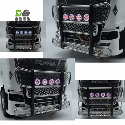 DG Model 1/14 Tamiya Tractor Truck Volvo Cabin Crash Barrier