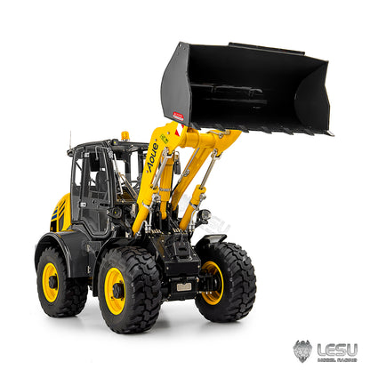 LESU 1/14 Aoue WA100M-8 Loader Hydraulic Return Steering 3+1 Valve RD-A0021