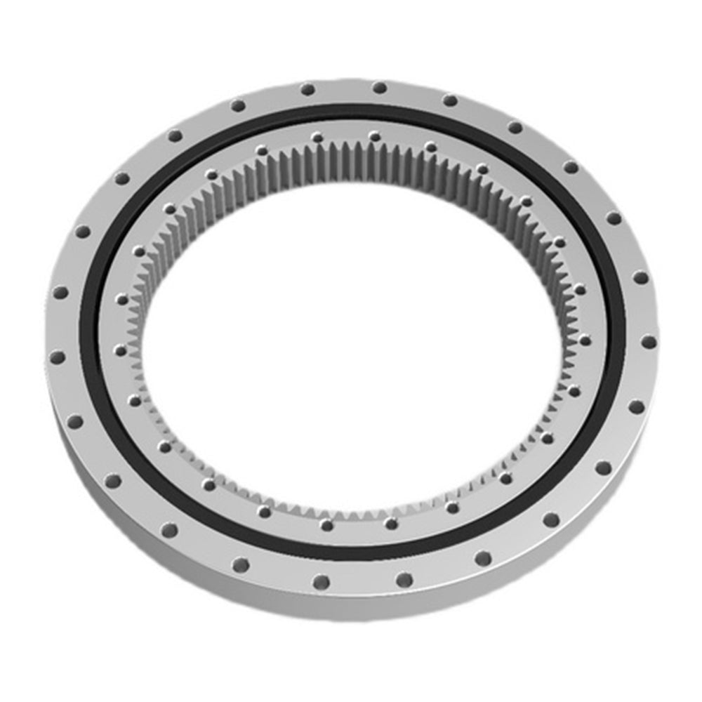 CUT excavator simulation slewing support fully ground steel bearing engineering model dedicated