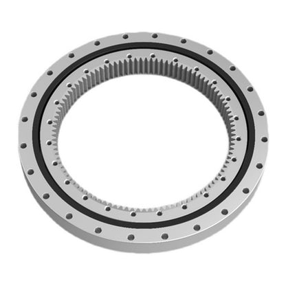 CUT excavator simulation slewing support fully ground steel bearing engineering model dedicated