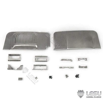 LESU 1/14 Tamiya Truck Simulation Model Heavy Duty Trailer Equipment Rack Spoiler G-6194