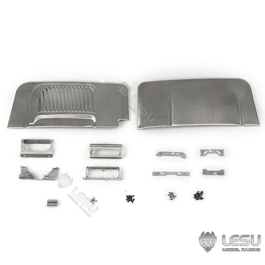 LESU 1/14 Tamiya Truck Simulation Model Heavy Duty Trailer Equipment Rack Spoiler G-6194