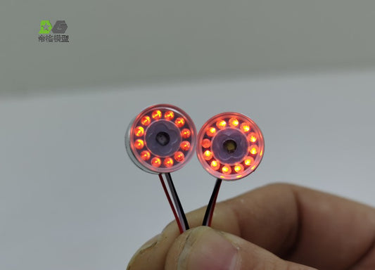 DG Model Tamiya Tractor Trailer 1/14 Individual Angel Eye Scania Tail Lights 56323