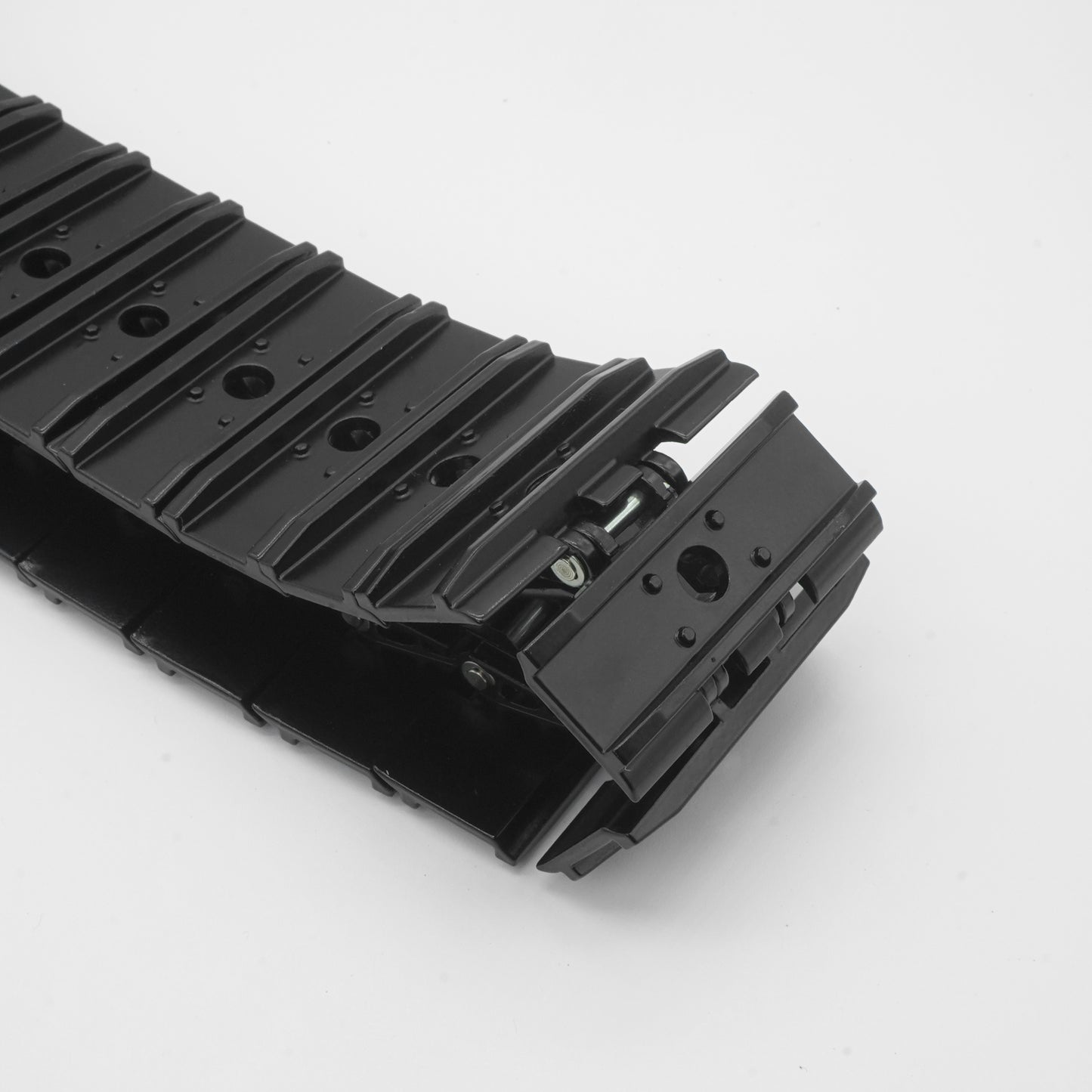 CUT Model 1/12 Hydraulic Model Excavator Universal Zinc Alloy 2-Rib Track 50MM Width CUT-LD-01