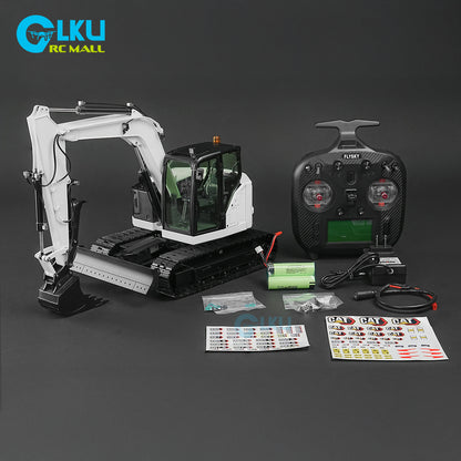 BMG 1/14 Metal Hydraulic Mini RC Model CAT-308 RTR Excavator