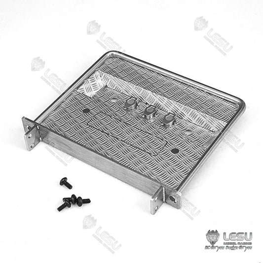 LESU1/14 truck G-6218 Tamiya model toy R620 R470 modified accessories simulation wire rack fixed