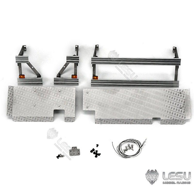 1/14 Truck Model Metal Toy F-16 Accessories G-6203 Guardrail Pedal Tamiya LESU
