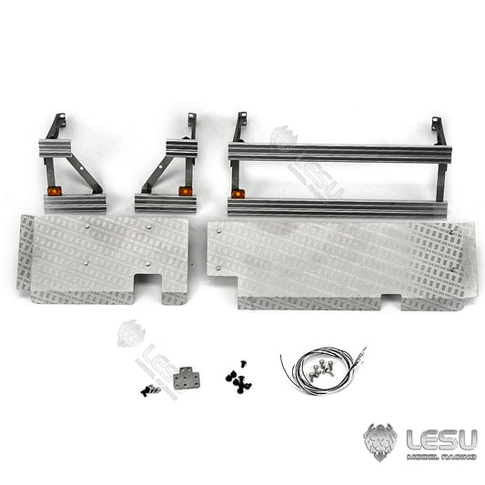 1/14 Truck Model Metal Toy F-16 Accessories G-6203 Guardrail Pedal Tamiya LESU