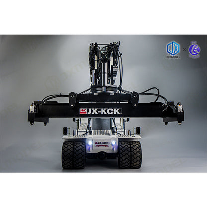 1/14 container reach stacker model JX-KCK co-produced RTR, TFC45 hydraulic electronic with remote control