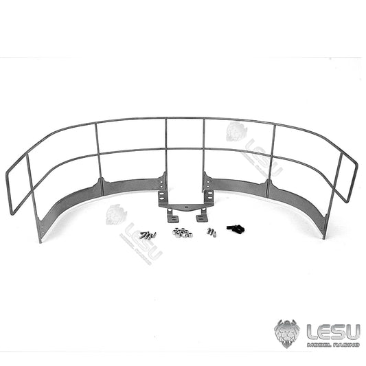LESU 1/14 engineering excavator model toy short tail ET26 cab metal guardrail DIY modification parts