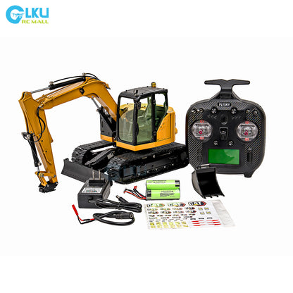 BMG 1/14 Metal Hydraulic Mini RC Model CAT-308 RTR Excavator