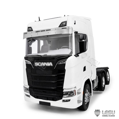 LESU 1/14 Tamiya tractor truck model Scania 770S roof spotlight lighting set S-1254-E