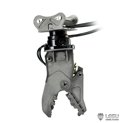 LESU 1/14 Engineering Hydraulic Excavator CAT 374F Modified Quick Change Hydraulic Clamp Attachment